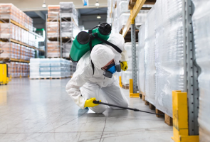 Industrial Pest Control by Nuxus Pest Control